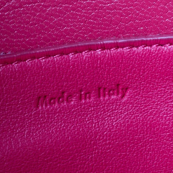 CÉLINE Folded Clutch - Berry - Picture 10 of 12